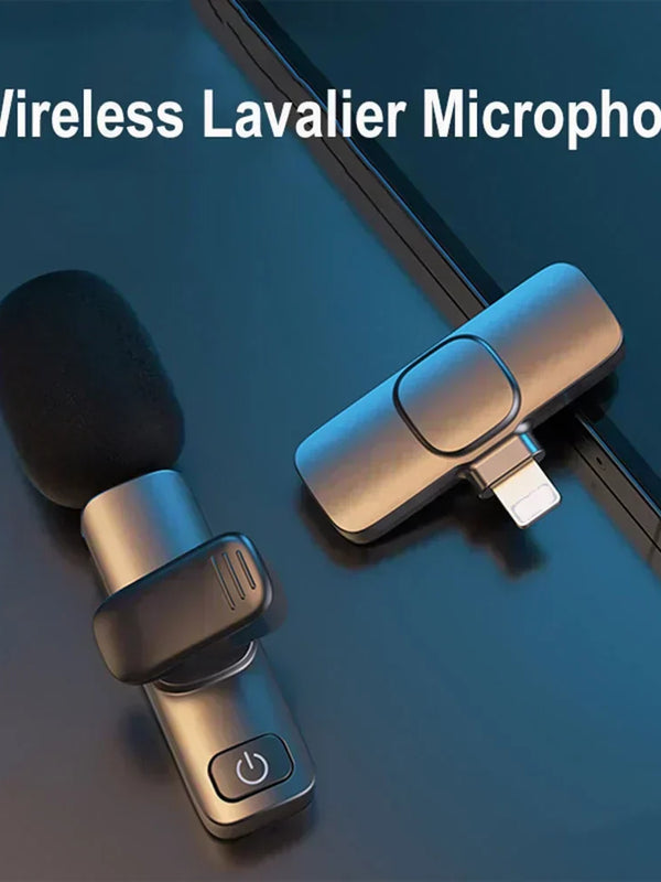 K8 Type-C Wireless Microphone