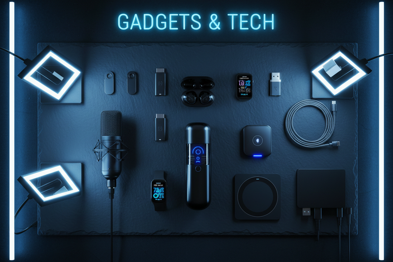 Gadgets & Tech