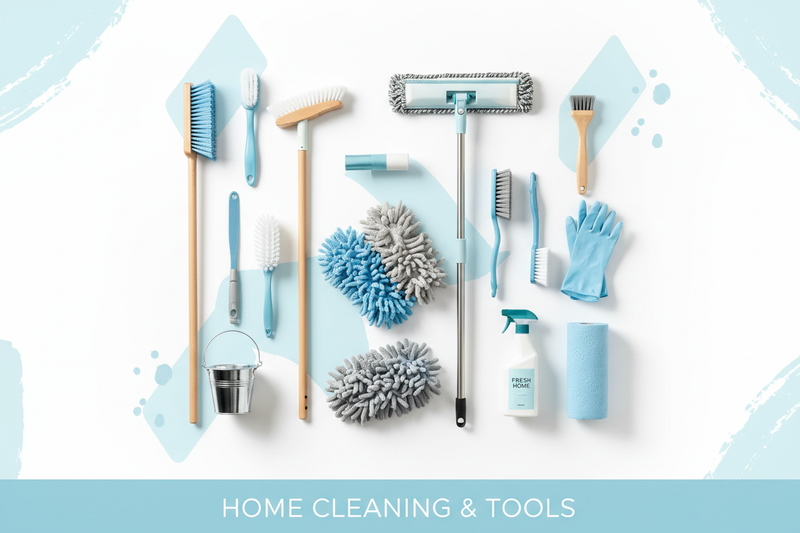 Home Cleaning & Tools
