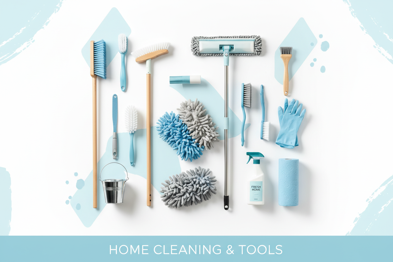 Home Cleaning & Tools